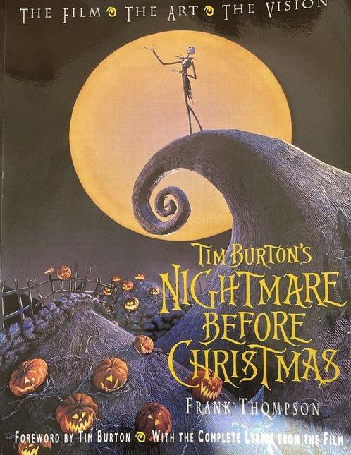 Tim Burtons Nightmare Before Christmas, Boeken, Overige Boeken, Ophalen of Verzenden