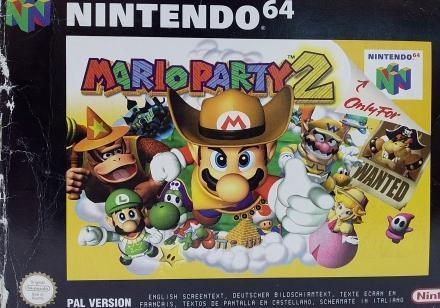 Mario64.nl: Mario Party 2 Compleet - iDEAL!, Spelcomputers en Games, Games | Nintendo 64, Gebruikt, Ophalen of Verzenden