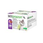 Milprazon Wormtabletten Kat 16mg/40mg Groot 48 tabletten, Dieren en Toebehoren, Verzenden, Nieuw