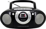 Soundmaster SCD5100SW CD boombox met radio en cassettespeler, Verzenden, Nieuw