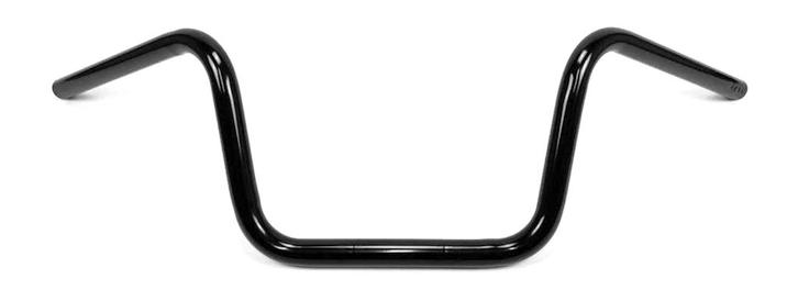 1 inch (25,4mm) Stuur Apehanger 22cm Zwart voor Harley-David, Motoren, Onderdelen | Harley-Davidson, Nieuw, Verzenden