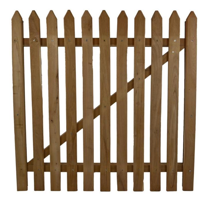 Poort robinia 120x100, Tuin en Terras, Tuinhekken en Hekwerk, Verzenden