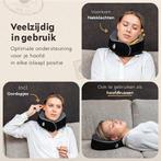 2dekans | TRAVARA Nekkussen - Reiskussen - Voor Vliegtuig -, Ophalen of Verzenden, Zo goed als nieuw, Zwart