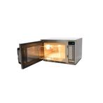 Sharp magnetron, R-25AT 2100 W, professioneel, tiptoets bedi, Verzenden, Nieuw in verpakking