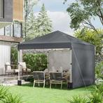 TRUUSK Vouwpaviljoen 2,97 X 2,97 M Met Zijwanden, UV-bescher, Verzenden, Nieuw
