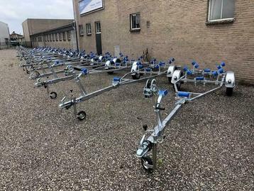 Diverse ongeremde boottrailers uit voorraad leverbaar! beschikbaar voor biedingen