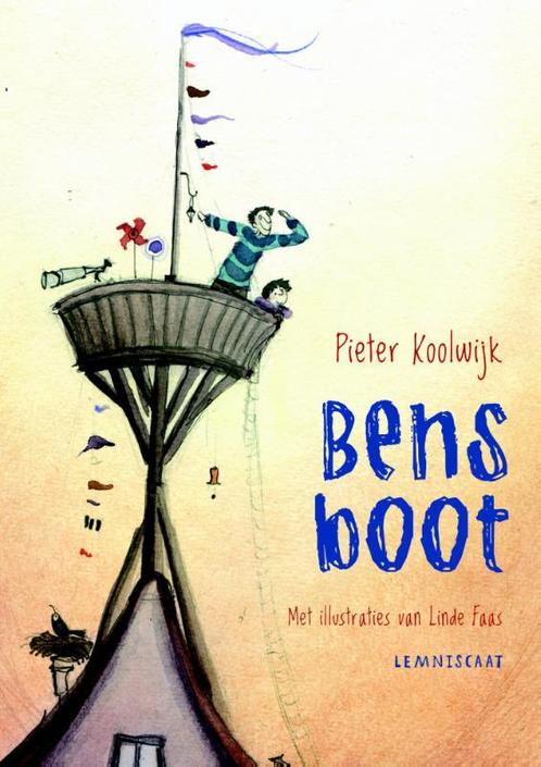 Bens boot 9789047701156 Pieter Koolwijk, Boeken, Kinderboeken | Jeugd | onder 10 jaar, Gelezen, Verzenden