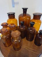 Apothekerspot (10) - Glas - Lotmooie apothekers potte, Antiek en Kunst, Antiek | Glas en Kristal