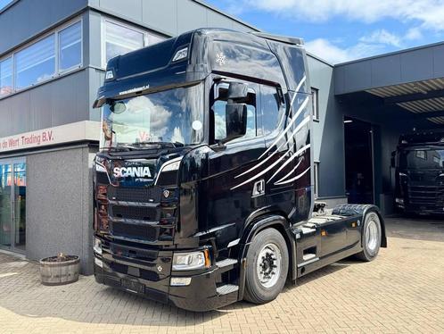 Veiling: Scania S520 Diesel 2018, Auto's, Vrachtwagens, Automaat, BTW verrekenbaar, Diesel, Zwart, Scania, Ophalen