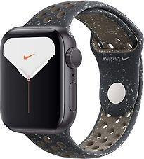 Apple Watch Nike Series 5 44 mm aluminiumkast spacegrijs op, Telecommunicatie, Overige Telecommunicatie, Gebruikt, Verzenden