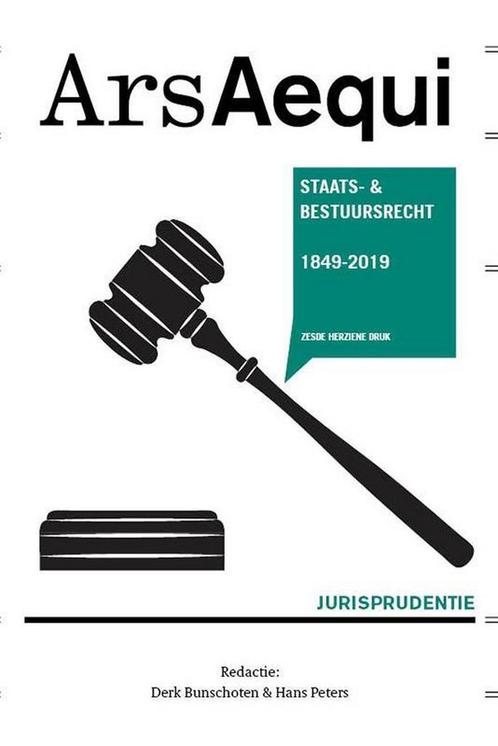 Jurisprudentie Staats- en bestuursrecht 1849-2019 / Ars, Boeken, Wetenschap, Zo goed als nieuw, Verzenden