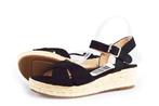 Bluebox Sandalen in maat 40 Zwart | 10% extra korting, Verzenden, Zwart, Sandalen of Muiltjes, Zo goed als nieuw