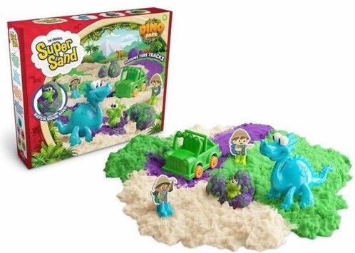 Super Sand Dinosaur Park, Kinderen en Baby's, Speelgoed | Overig, Ophalen of Verzenden