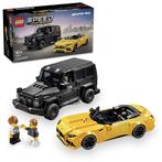 LEGO Speed Champions - Mercedes-AMG G 63 & Mercedes-AMG SL, Ophalen of Verzenden, Nieuw