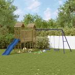 vidaXL Speelhuis geïmpregneerd grenenhout, Verzenden, Nieuw