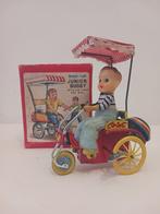 HAJI - Junior Buggy, Doosverpakt - Opwindbaar blikken, Antiek en Kunst, Antiek | Speelgoed
