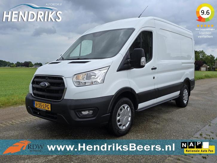 Ford Transit | Zakelijke Lease v.a. €365.65 pm, Auto's, Bestelauto's, Lease, Automaat, Diesel, Wit, Ford, Financial lease, Stof