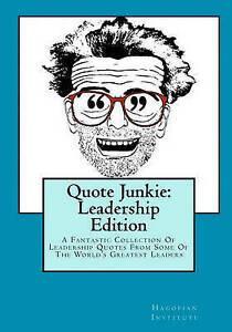 Institute, Hagopian : Quote Junkie: Leadership Edition: A, Boeken, Encyclopedieën, Gelezen, Verzenden