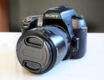 Sony 550 + Sony DT 18-200mm 3.5-6.3 én Minolta AF 35-80 mm, Nieuw