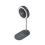 Veho 3 in 1 USB draadloze oplader - bureaulamp en, Verzenden, Nieuw