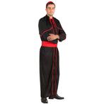 Kardinaal Kostuum Zwart M/L, Kleding | Heren, Carnavalskleding en Feestkleding, Verzenden, Nieuw