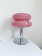 Tafellamp - Glas, Chroom - Bauhaus space age, Huis en Inrichting, Nieuw