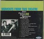 cd digi - Dan Penn - Moments From This Theatre, Zo goed als nieuw, Verzenden