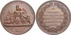 Bronze-medaille 1864 Haus Habsburg / Österreich Franz Jos.., Verzenden