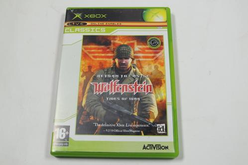 Xbox Classic - Return to Castle Wolfenstein: Tides of War..., Spelcomputers en Games, Games | Xbox Original, Ophalen of Verzenden