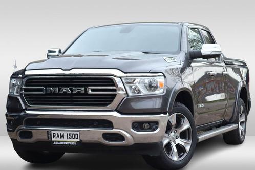 Dodge Ram 1500 5.7 V8 4x4 Quad Cab, Auto's, Bestelauto's, Onderhoudsboekje, Lease, Zwart, Automaat, Overige kleuren, Dodge, Financial lease