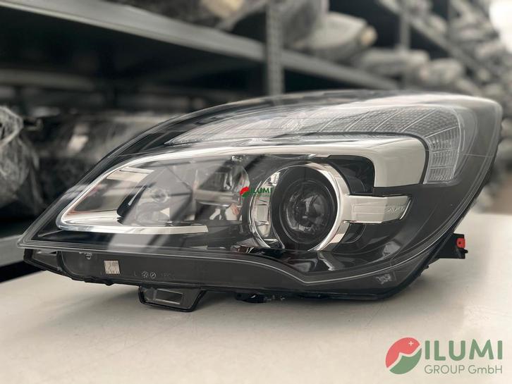OPEL MERIVA B LIFT LED KOPLAMP LINKS 13372333, Auto-onderdelen, Verlichting, Gebruikt, Opel, Verzenden