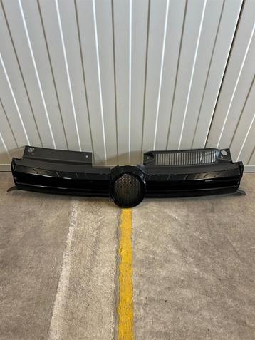 Grille Volkswagen Golf VI (5K1) (2008-2013) Zwart beschikbaar voor biedingen