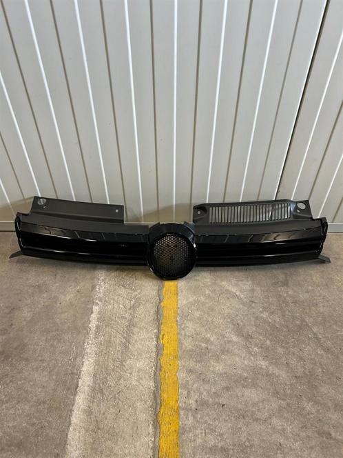 Grille Volkswagen Golf VI (5K1) (2008-2013) Zwart, Auto-onderdelen, Overige Auto-onderdelen, Nieuw, Volkswagen, Ophalen of Verzenden