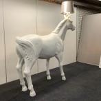 Paardenlamp - Design lamp, horse model (hxbxd) 250x230x50