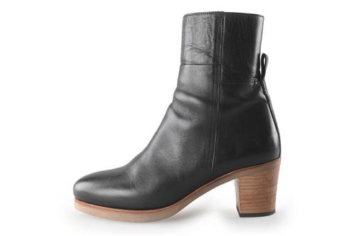 Shabbies Enkellaarzen in maat 40 Zwart | 10% extra korting, Kleding | Dames, Schoenen, Zwart, Zo goed als nieuw, Lage of Enkellaarzen
