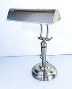 Bureaulamp - Bankier / notaris - Staal
