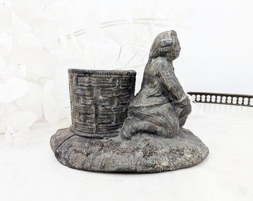 Ancien pyrogène en régule époque fin XIXème , représentant, Antiek en Kunst, Antiek | Overige Antiek