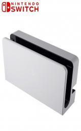 MarioSwitch.nl: Nintendo Switch OLED Dock - Wit - iDEAL!, Spelcomputers en Games, Spelcomputers | Nintendo Switch, Zo goed als nieuw