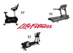 Life Fitness cardio set | loopband | crosstrainer | upright, Sport en Fitness, Verzenden, Nieuw