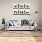 vidaXL Vloerkleed HUARTE laagpolig zacht wasbaar 140x200cm, Verzenden, Nieuw, Bruin