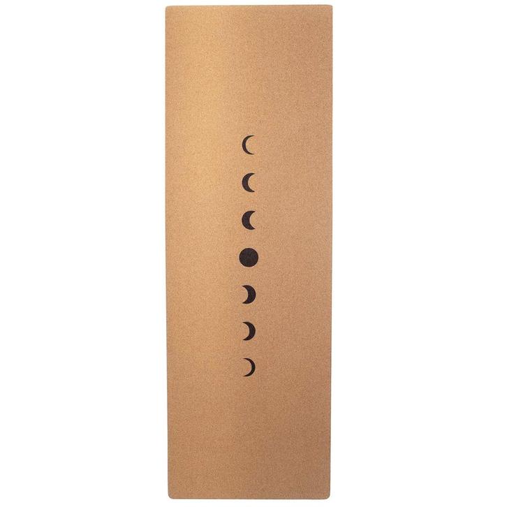 Yogamat natuurkurk moon - Lotus, Sport en Fitness, Overige Sport en Fitness, Nieuw, Verzenden