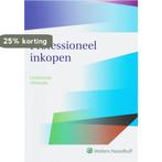 Professioneel inkopen 9789001700249 C.J. Gelderman, Verzenden, Gelezen, C.J. Gelderman