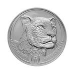 Zilveren munt Big Five luipaard 2023 1 troy ounce, Verzenden