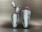 Studio Habrat - Beeldje - Cactus (2) - fusing, Antiek en Kunst, Antiek | Glas en Kristal