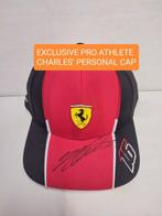 Ferrari - Formule 1 - Charles Leclerc - 2023 - Honkbalpet, Verzamelen, Nieuw