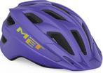 MET Crackerjack Kinderhelm - Fiets - Purple Matt, Ophalen of Verzenden, Zo goed als nieuw, Onbekend