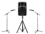 Qtx QX12PA-plus Zang Bundel Mobiele Bluetooth Luidspreker, Audio, Tv en Foto, Luidsprekers, Verzenden, Nieuw, Overige typen, Overige merken