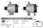 Dynamo / Alternator BMW 1 (M 135 i,M 135 i xDrive), Auto-onderdelen, Ophalen of Verzenden, Nieuw