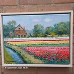 Van Noort (XX-XXI) - Kleurig bollenveld te Heemstede