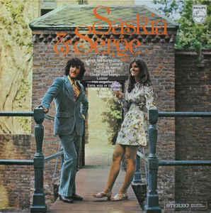 LP gebruikt - Saskia &amp; Serge - Saskia &amp; Serge, Cd's en Dvd's, Vinyl | Pop, Zo goed als nieuw, Verzenden